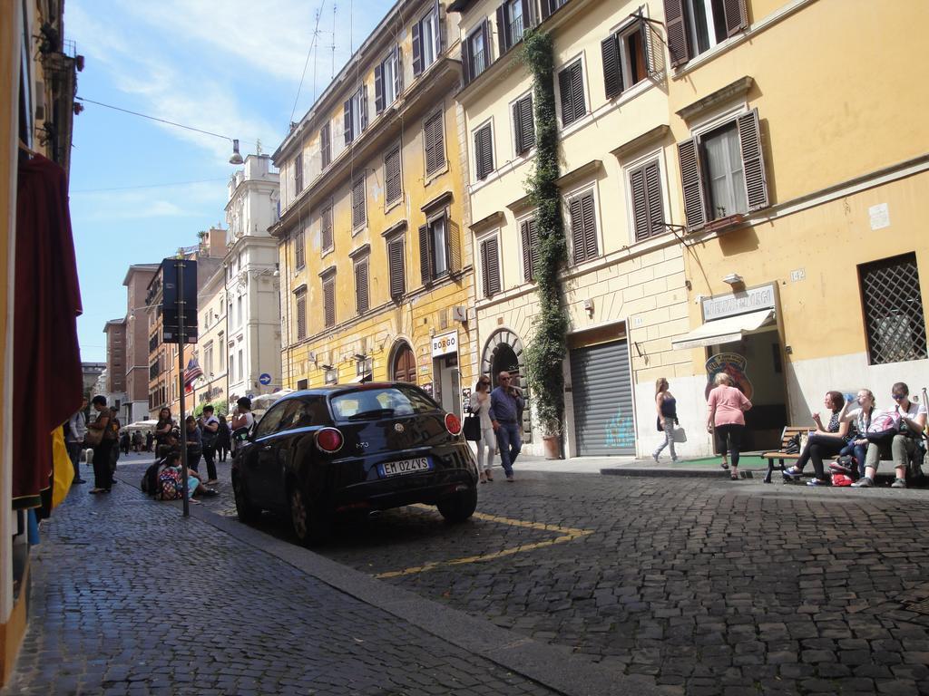 Borgo Pio Holiday Rome Room photo